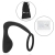 Deluxe Cockring Buttplug Analritter, Analplug mit integriertem Penisring - 5