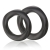 Deluxe Silikon Cockring (Ø 30mm & 35mm) Set STEHFREUDE, 2 Penisringe in Geschenkbox - 1