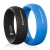 Deluxe Silikon Cockring (Ø 45mm & 50mm) Set DAUERSTÄNDER, 2 Penisringe in Geschenkbox - 1